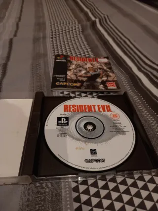 Resident Evil PS1 PAL