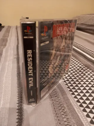 Resident Evil PS1 PAL