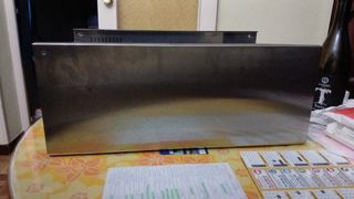 Campana extractora táctil AEG