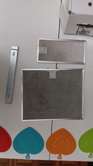 Campana extractora táctil AEG