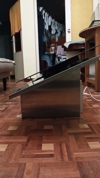 Campana extractora táctil AEG