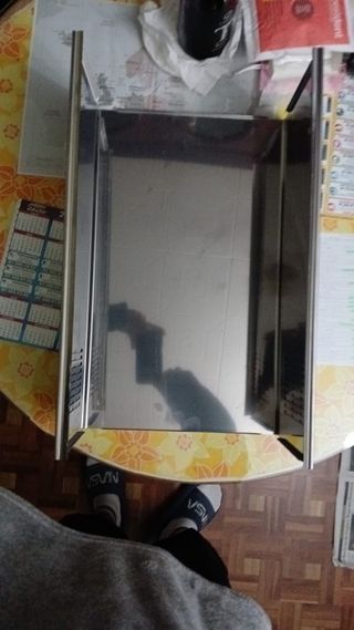 Campana extractora táctil AEG