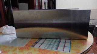 Campana extractora táctil AEG