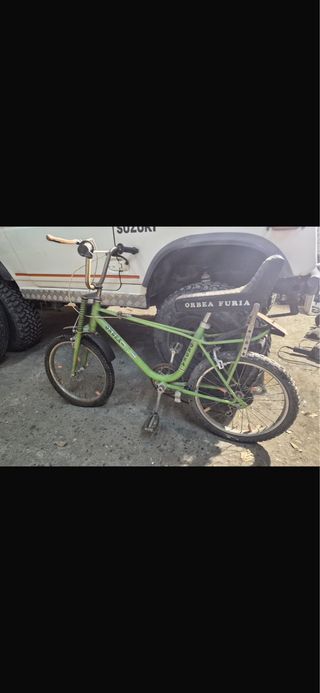 Bicicleta Orbea Furia Verde