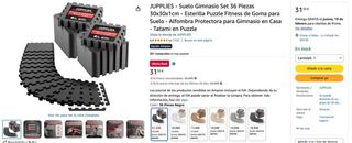 Rack Musculación con Polea + Suelo y Accesorios