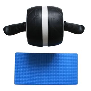 Rueda Abdominales + Esterilla Azul