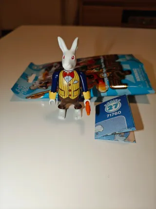 Playmobil Serie 27 Conejo Hombre