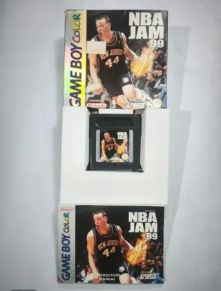 Pack 2 juegos Game Boy Color para Andrés.