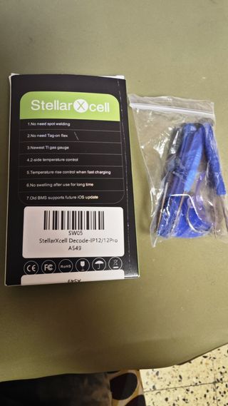 Batteria StellarXcell per iPhone 12/12 Pro