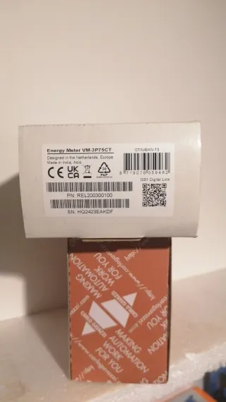 Energy Meter VM-3P75CT Carlo Gavazzi