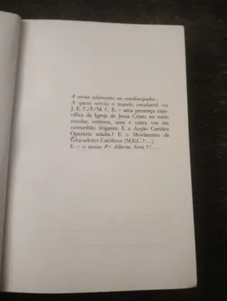 Livro Alceu Amoroso Lima Vintage
