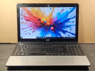 Acer Aspire E1-571 Portátil Negro/Plateado