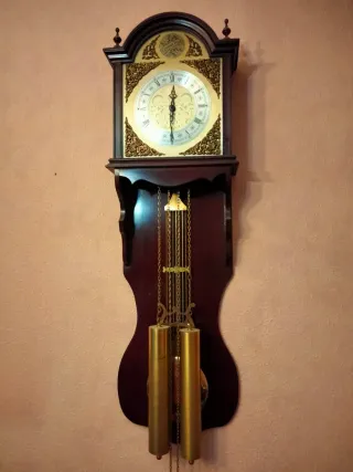 Reloj de pared vintage Tempus Fugit