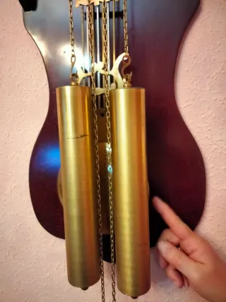 Reloj de pared vintage Tempus Fugit