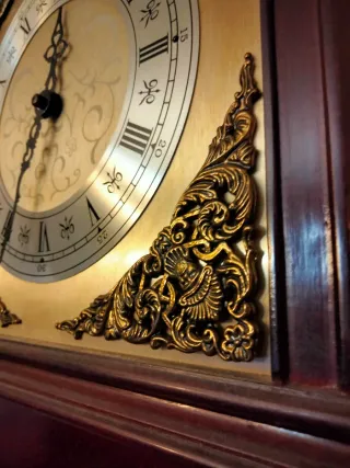 Reloj de pared vintage Tempus Fugit