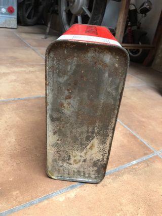 Lata Aceite Repsol Motor Oil HD Antigua