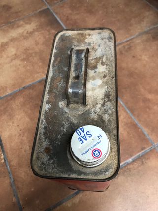 Lata Aceite Repsol Motor Oil HD Antigua