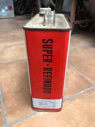 Lata Aceite Repsol Motor Oil HD Antigua