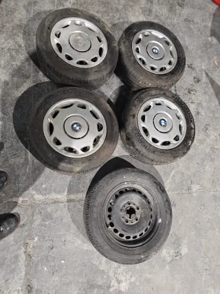 Llantas y Neumáticos BMW (5 unidades) 5x120
