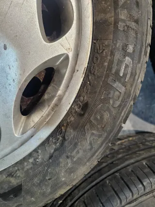 Llantas y Neumáticos BMW (5 unidades) 5x120