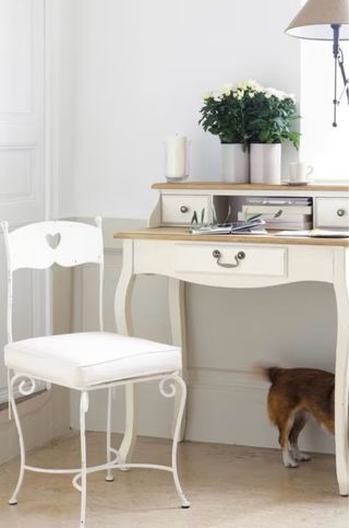 Scrivania Maison du Monde in legno