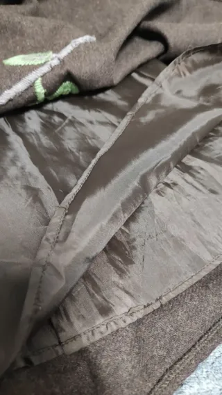 Falda vintage lana TRUCCO Talla M