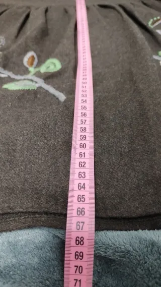 Falda vintage lana TRUCCO Talla M