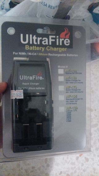 Cargador Baterías UltraFire