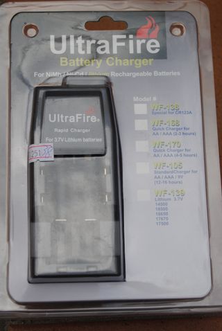 Cargador Baterías UltraFire