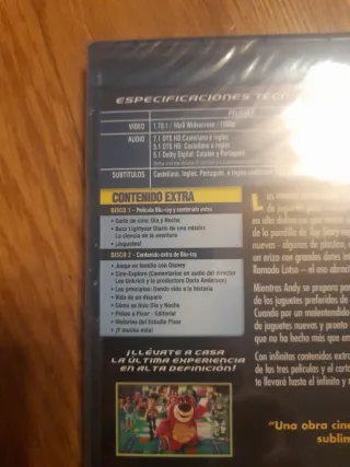 Blu-ray Toy Story 3 Disney Pixar