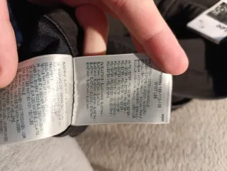 Pantalón Vaquero Lee Gris/Negro Talla 52 XXXL Nuev