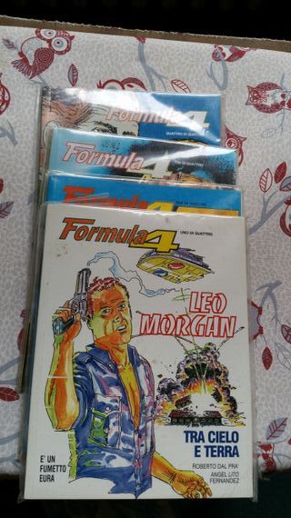 Leo Morgan serie completa 1-4