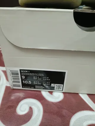 Nike Book 1 Scarpe Uomo Taglia 42.5