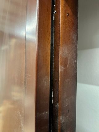 Puerta corredera con plomo para rayos X