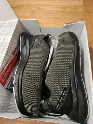 Zapatos de seguridad PANTER negros talla 44