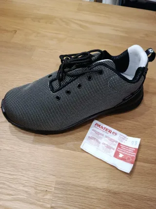 Zapatos de seguridad PANTER negros talla 44