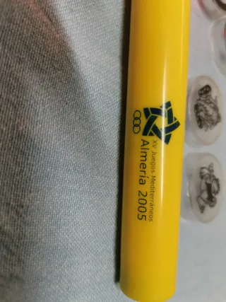 Linterna Cola Cao con figuras