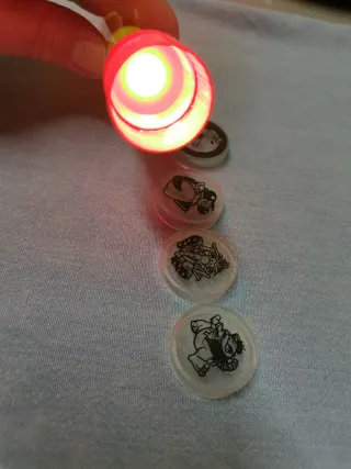 Linterna Cola Cao con figuras