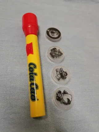 Linterna Cola Cao con figuras