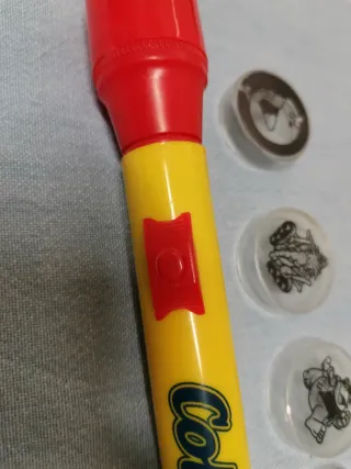 Linterna Cola Cao con figuras