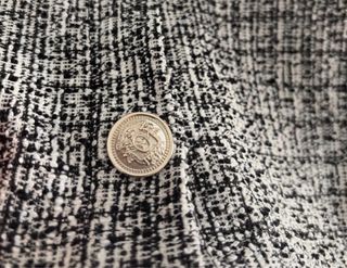 Chaqueta tweed talla M