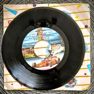 Imagination Body Talk Vinile Dance Electro