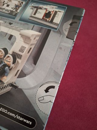 LEGO 75387 abordaje a laTantive IV. Precintado.