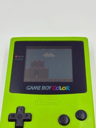 super mario bros deluxe nintendo gameboy color eur