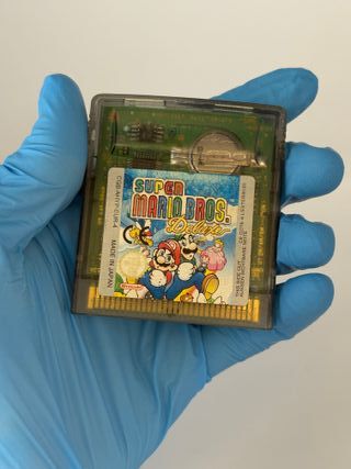 super mario bros deluxe nintendo gameboy color eur