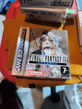 Final Fantasy IV Advance Game Boy