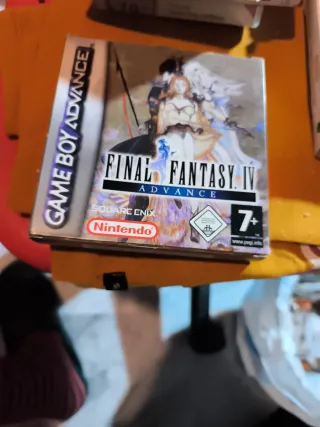Final Fantasy IV Advance Game Boy
