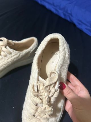 Zapatillas Zara Beige Talla 37