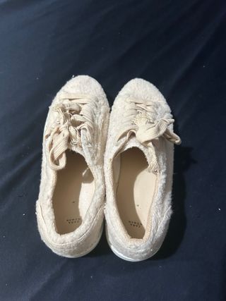 Zapatillas Zara Beige Talla 37