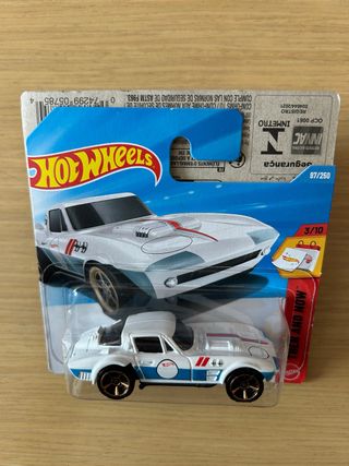 Hot Wheels Corvette